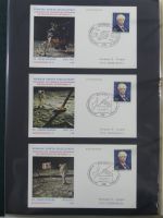 Motiv Weltraum und Raketenpost auf selbstgestalteten Seiten #MA102