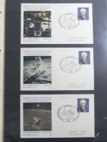 Motiv Weltraum und Raketenpost auf selbstgestalteten Seiten #MA102