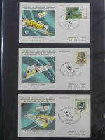 Motiv Weltraum und Raketenpost auf selbstgestalteten Seiten #MA102