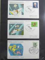 Motiv Weltraum und Raketenpost auf selbstgestalteten Seiten #MA102