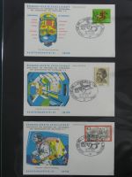 Motiv Weltraum und Raketenpost auf selbstgestalteten Seiten #MA102