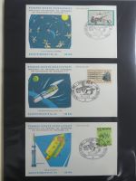 Motiv Weltraum und Raketenpost auf selbstgestalteten Seiten #MA102