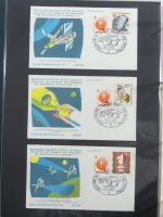 Motiv Weltraum und Raketenpost auf selbstgestalteten Seiten #MA102