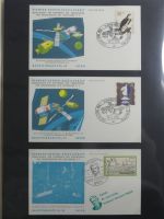 Motiv Weltraum und Raketenpost auf selbstgestalteten Seiten #MA102