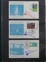 Motiv Weltraum und Raketenpost auf selbstgestalteten Seiten #MA102