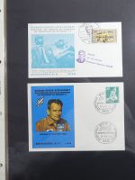 Motiv Weltraum und Raketenpost auf selbstgestalteten Seiten #MA102