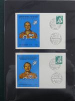 Motiv Weltraum und Raketenpost auf selbstgestalteten Seiten #MA102