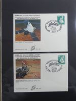 Motiv Weltraum und Raketenpost auf selbstgestalteten Seiten #MA102