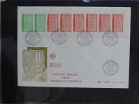 Andorra Sammlung FDCs mit Besseren auf selbstgestalteten Seiten #MA103