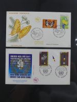 Andorra Sammlung FDCs mit Besseren auf selbstgestalteten Seiten #MA103