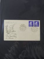 Spanien Sammlung FDCs in 7 Alben auf selbstgestalteten Seiten #MA104