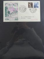 Spanien Sammlung FDCs in 7 Alben auf selbstgestalteten Seiten #MA104