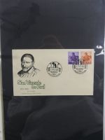 Spanien Sammlung FDCs in 7 Alben auf selbstgestalteten Seiten #MA104