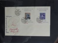 Spanien Sammlung FDCs in 7 Alben auf selbstgestalteten Seiten #MA104