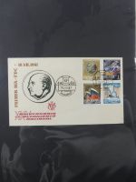 Spanien Sammlung FDCs in 7 Alben auf selbstgestalteten Seiten #MA104