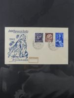 Spanien Sammlung FDCs in 7 Alben auf selbstgestalteten Seiten #MA104