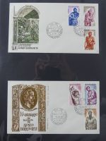 Spanien Sammlung FDCs in 7 Alben auf selbstgestalteten Seiten #MA104