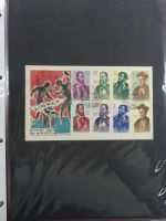 Spanien Sammlung FDCs in 7 Alben auf selbstgestalteten Seiten #MA104