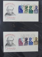 Spanien Sammlung FDCs in 7 Alben auf selbstgestalteten Seiten #MA104