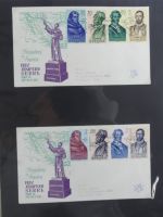 Spanien Sammlung FDCs in 7 Alben auf selbstgestalteten Seiten #MA104