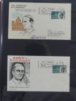 Spanien Sammlung FDCs in 7 Alben auf selbstgestalteten Seiten #MA104