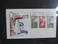 Spanien Sammlung FDCs in 7 Alben auf selbstgestalteten Seiten #MA104