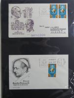 Spanien Sammlung FDCs in 7 Alben auf selbstgestalteten Seiten #MA104