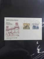 Spanien Sammlung FDCs in 7 Alben auf selbstgestalteten Seiten #MA104