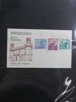 Spanien Sammlung FDCs in 7 Alben auf selbstgestalteten Seiten #MA104