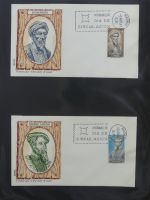 Spanien Sammlung FDCs in 7 Alben auf selbstgestalteten Seiten #MA104