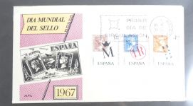 Spanien Sammlung FDCs in 7 Alben auf selbstgestalteten Seiten #MA104