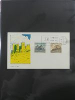 Spanien Sammlung FDCs in 7 Alben auf selbstgestalteten Seiten #MA104