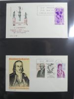 Spanien Sammlung FDCs in 7 Alben auf selbstgestalteten Seiten #MA104