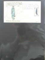 Spanien Sammlung FDCs in 7 Alben auf selbstgestalteten Seiten #MA104