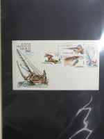 Spanien Sammlung FDCs in 7 Alben auf selbstgestalteten Seiten #MA104