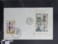 Spanien Sammlung FDCs in 7 Alben auf selbstgestalteten Seiten #MA104