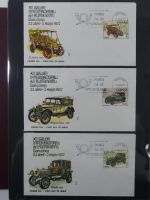 Spanien Sammlung FDCs in 7 Alben auf selbstgestalteten Seiten #MA104