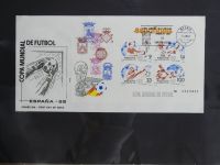 Spanien Sammlung FDCs in 7 Alben auf selbstgestalteten Seiten #MA104