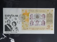 Spanien Sammlung FDCs in 7 Alben auf selbstgestalteten Seiten #MA104