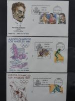 Spanien Sammlung FDCs in 7 Alben auf selbstgestalteten Seiten #MA104