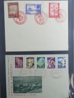 Jugoslawien Sammlung FDCs mit Besseren auf selbstgestalteten Seiten #MA105