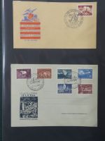 Jugoslawien Sammlung FDCs mit Besseren auf selbstgestalteten Seiten #MA105