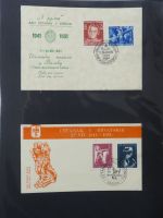 Jugoslawien Sammlung FDCs mit Besseren auf selbstgestalteten Seiten #MA105