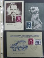 Jugoslawien Sammlung FDCs mit Besseren auf selbstgestalteten Seiten #MA105