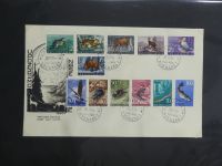 Jugoslawien Sammlung FDCs mit Besseren auf selbstgestalteten Seiten #MA105