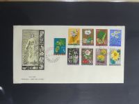 Jugoslawien Sammlung FDCs mit Besseren auf selbstgestalteten Seiten #MA105