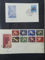 Jugoslawien Sammlung FDCs mit Besseren auf selbstgestalteten Seiten #MA105