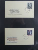 Jugoslawien Sammlung FDCs mit Besseren auf selbstgestalteten Seiten #MA105