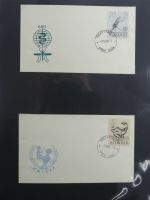 Jugoslawien Sammlung FDCs mit Besseren auf selbstgestalteten Seiten #MA105