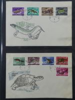 Jugoslawien Sammlung FDCs mit Besseren auf selbstgestalteten Seiten #MA105